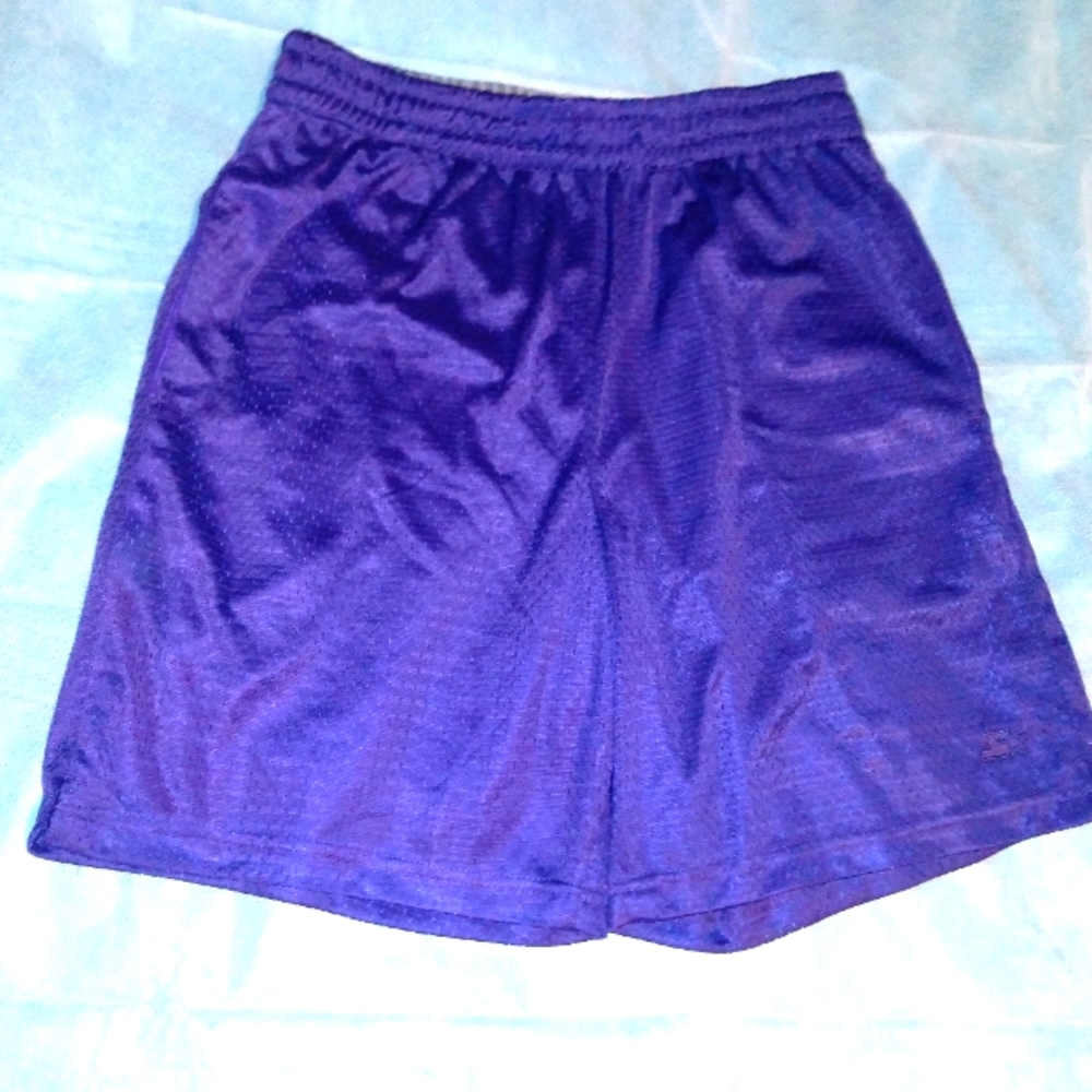 Starter Athletic Gym Shorts With Pockets